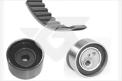 Комплект ремня ГРМ HUTCHINSON купить